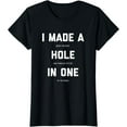 Fore! Tee up the laughs with this hilarious Hole In One golf gag gift