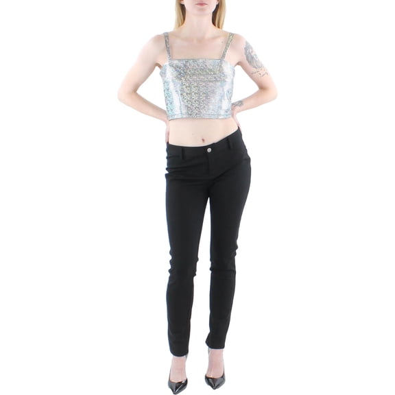 Fore Womens Disco Sleeveless Cropped