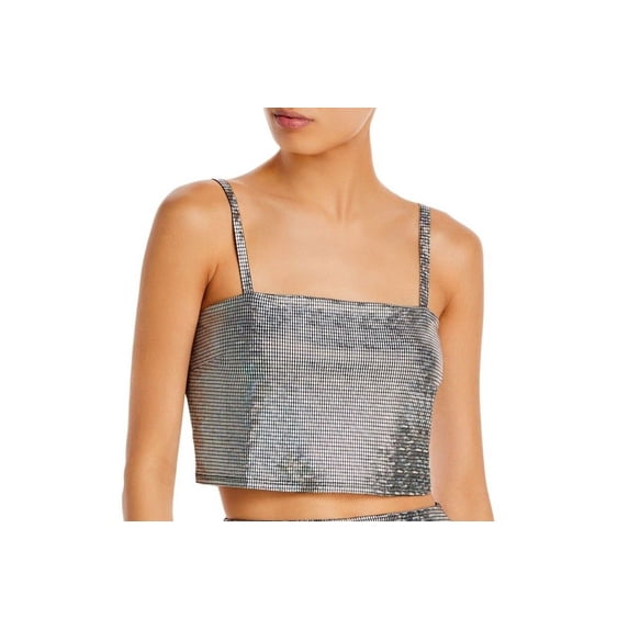 Fore Womens Disco Sleeveless Cropped