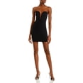 thumbnail image 1 of Fore Womens Solid  Mini Dress, 1 of 2