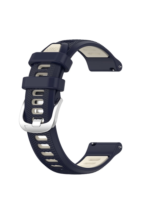 ForeRUNNER 18mm Strap for Forerunner 265S Mixed Color with Official Steel Buckle – Smart Wristband Accessories for Fitness