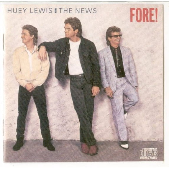 Fore! (CD) by Huey Lewis & the News