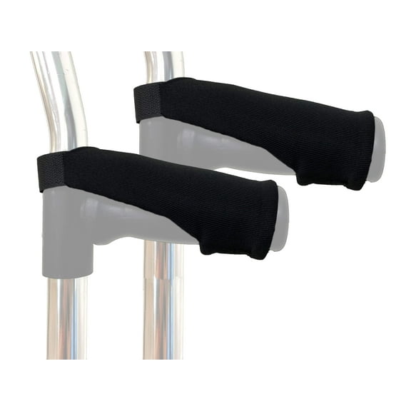Crutcheze Forearm Crutch Hand Pads | Pair of Crutch Cushions for Hands Crutch Hand Grip Accessories
