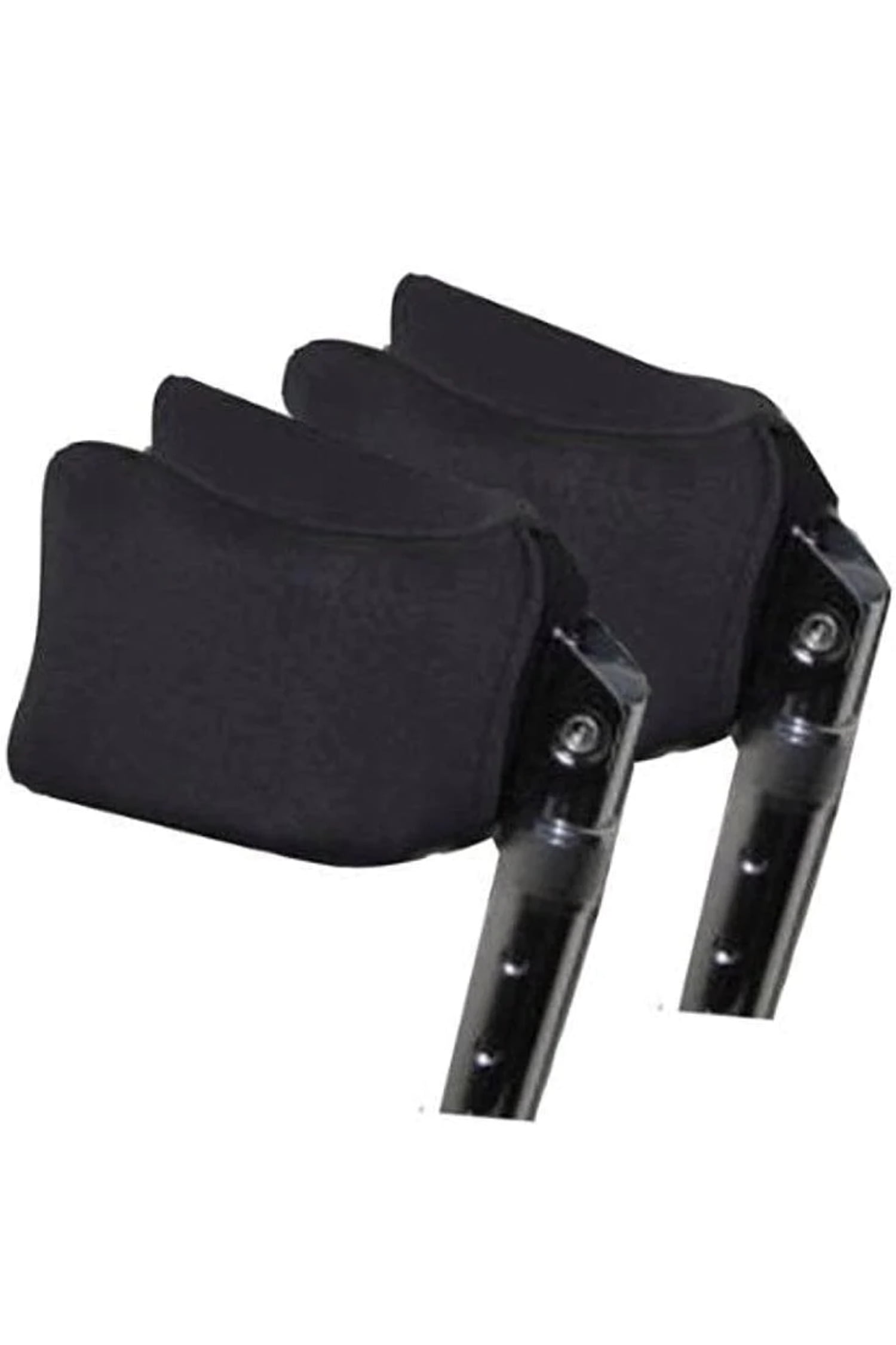 Crutcheze Forearm Crutch Cuff Pads Padding for Forearm Walking Crutches