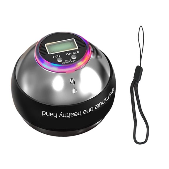 Forearm Gyro Auto Starting Wrist Strength Gyro Hand Wrist Forearm Trainer for Exercise Joint and Muscle