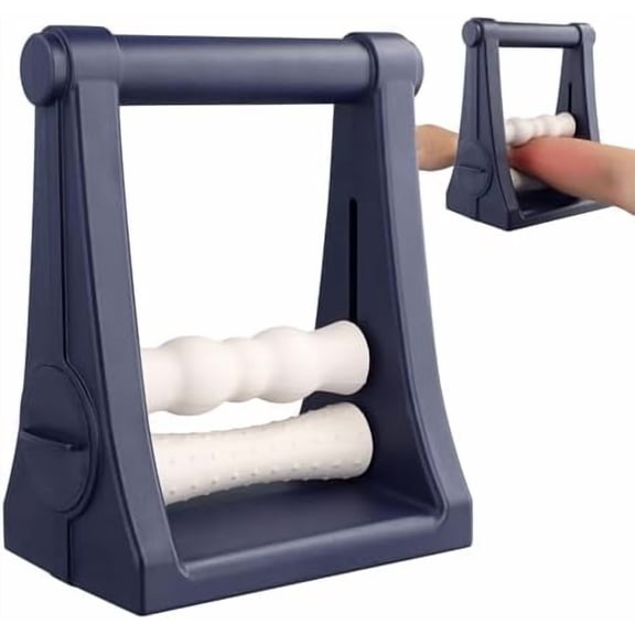 Forearm Massager  Adjustable Pressure Forearm Massager for Tennis Elbow Relief, Self-Massage Roller for Muscle Recovery, Pain Relief, Physical Therapy & Daily Hand Care$$Sport & Recreation Other