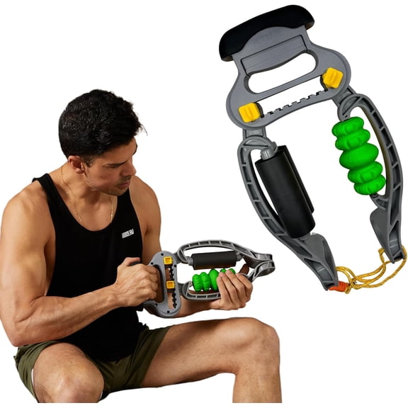 Forearm Massager for Arm, Adjustable Foam Roller, Trigger Point Muscle Roller for Calves&Forearm, Wrist Massager, Tennis&Golfers Elbow Pain Release