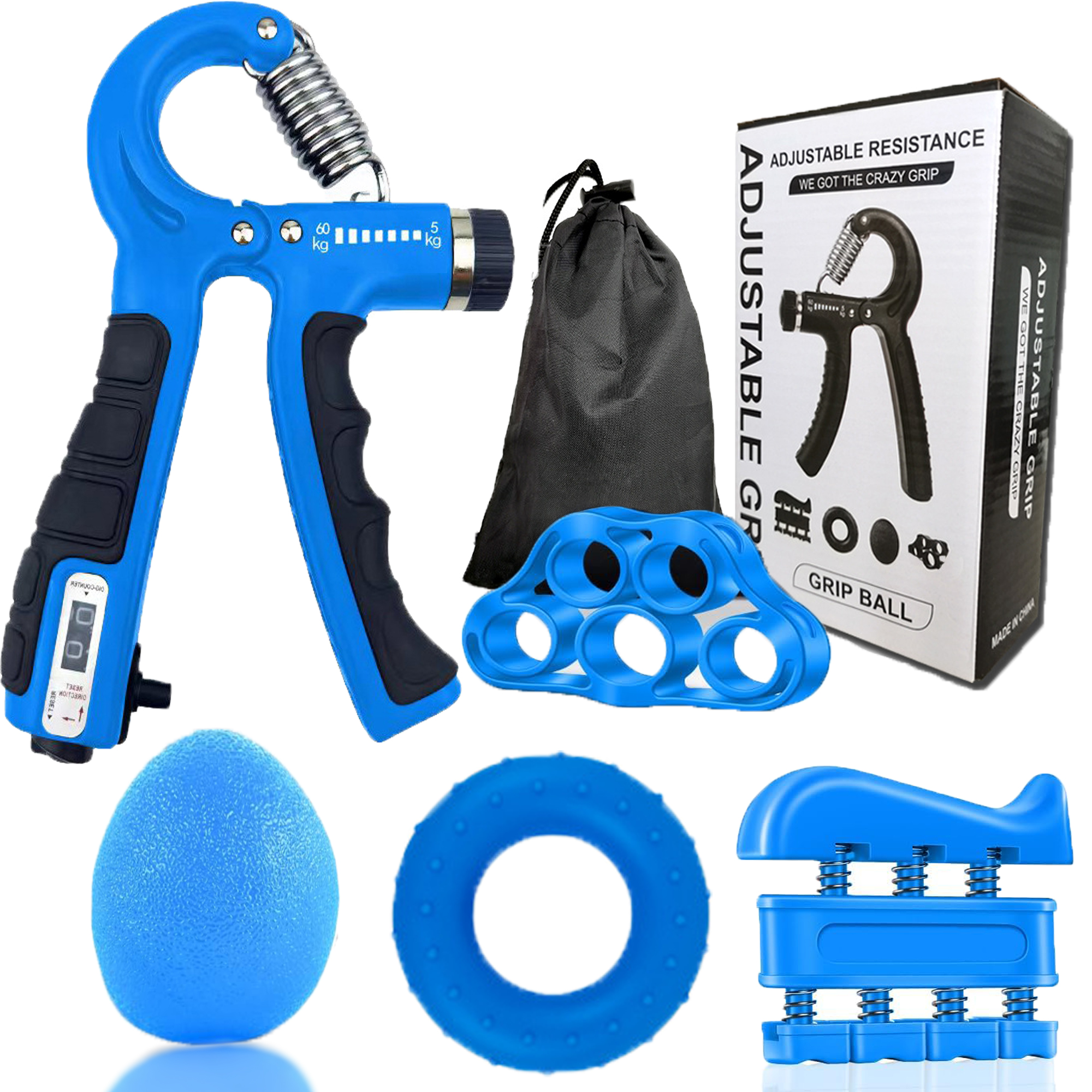 Clearance Counting Grip Strength Device Male Hands Training Adjustable visit-orlando-2019