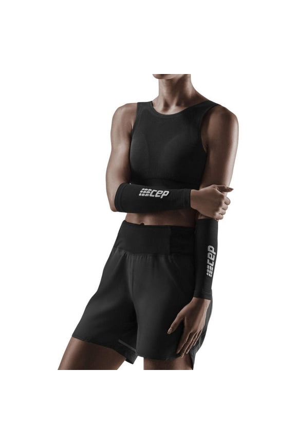 Forearm Sleeves, Black/Gray, Unisex, II