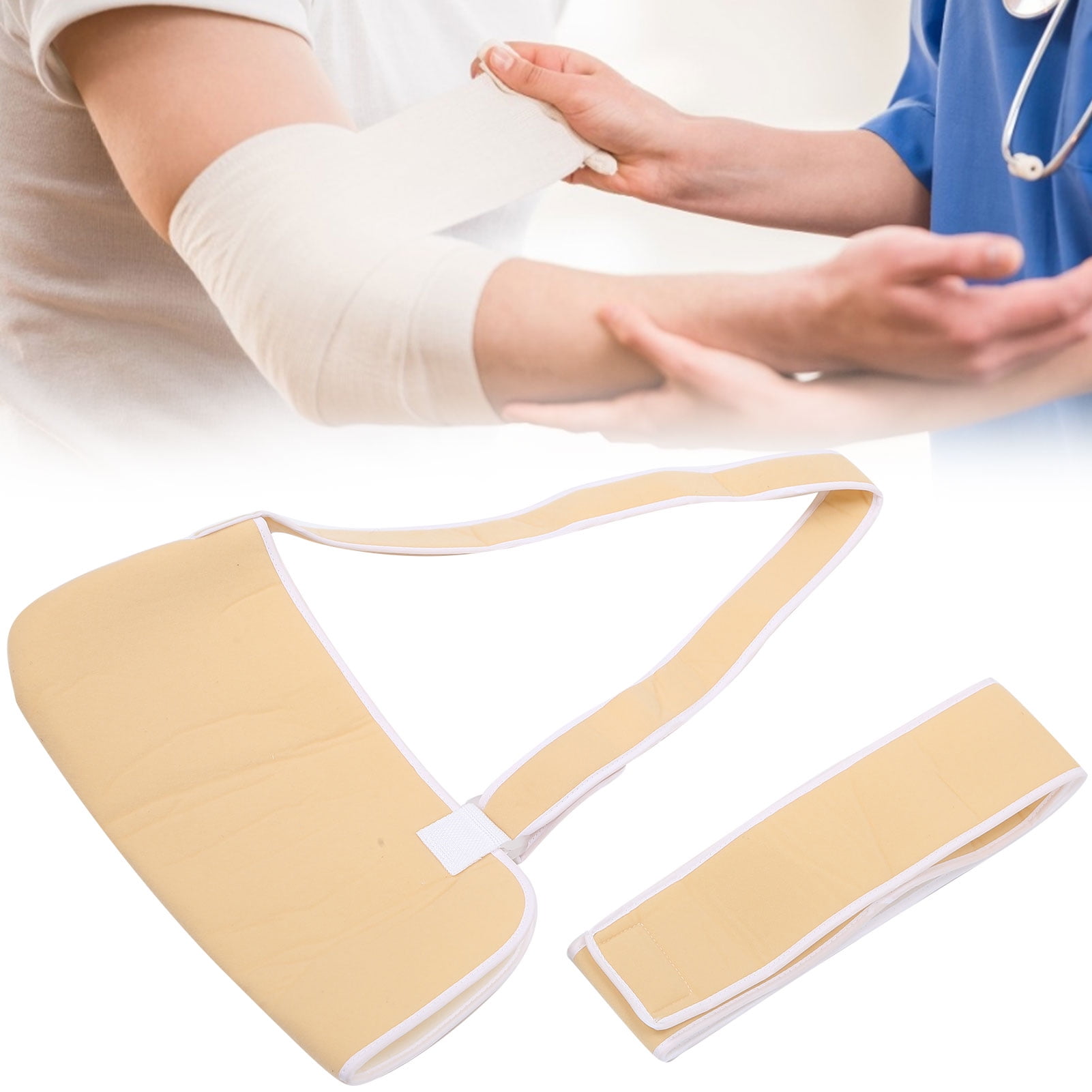 Forearm Sling, Composite Cloth Comfortable To Wear Shoulder Joint Brace Broken Arm Sling For