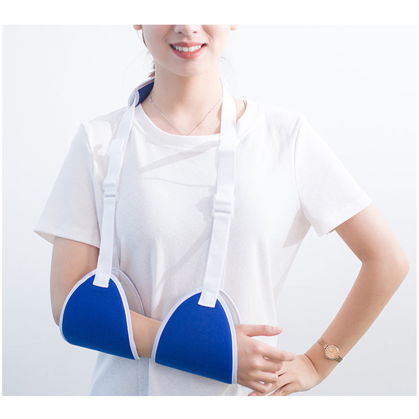 Forearm Sling Shoulder Fracture Dislocated Support Brace Strap Recovery ...