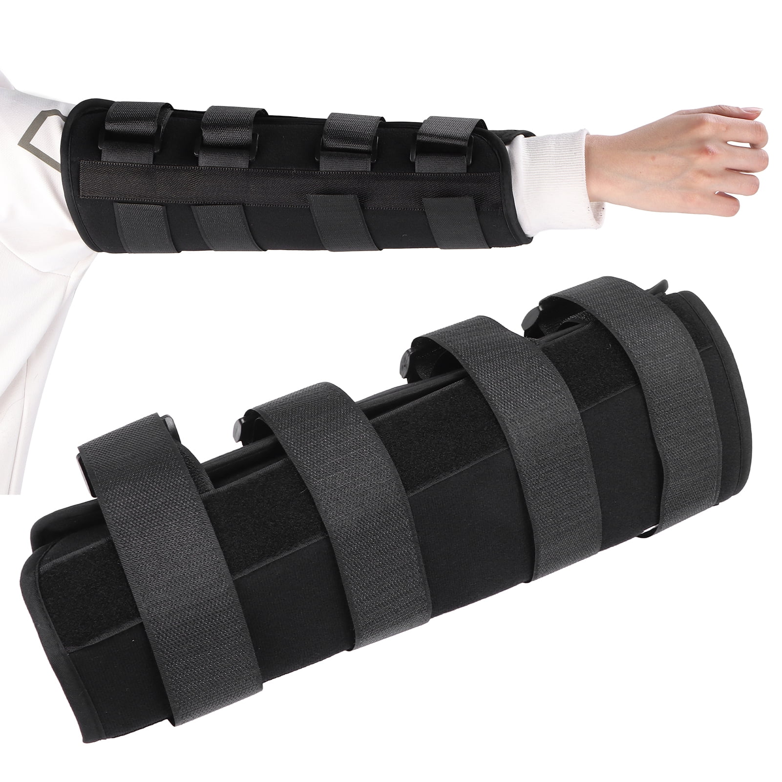 Forearm Splint Firmly Fixed Flexible Enhanced Arm Support With 4 Hook