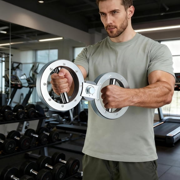 Forearm Strengthener, Adjustable Arm Workout Equipment, Rotator Trainer for Grip Strength & Bicep Training(XX)