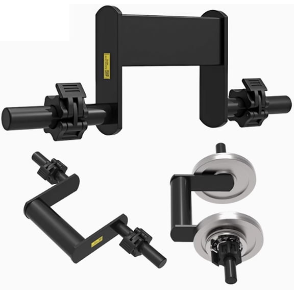 Forearm Strengthener, Adjustable Finger Curved Wrist Forearm with Quick Locking, Forearm Wrist Exerciser for Weight Training