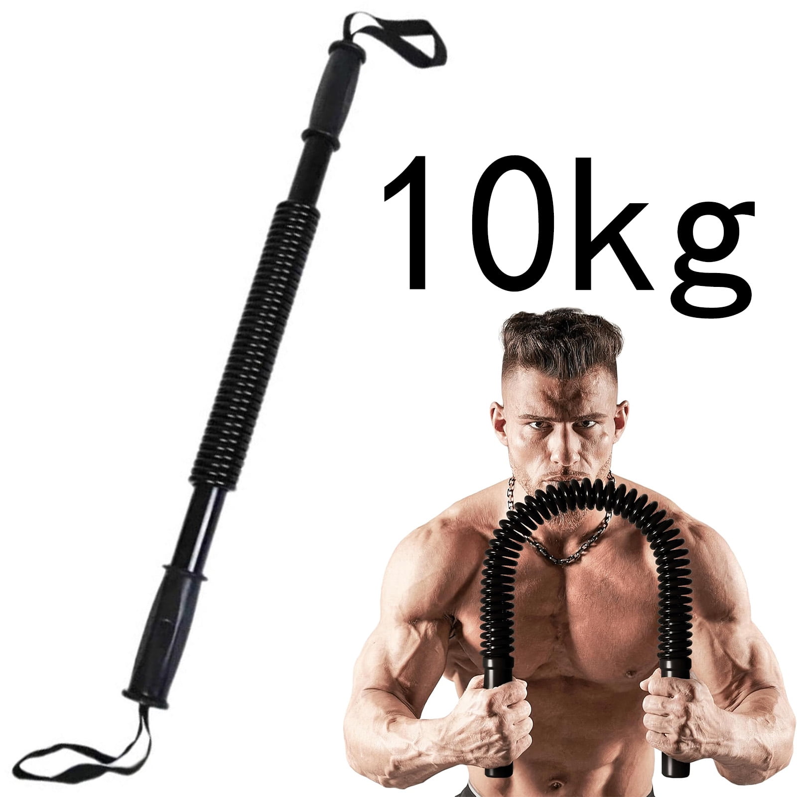Shaker Twister Arm Trainer - Attrezzo Fitness Regolabile Per Braccia, Petto E Cosce - Foto 6