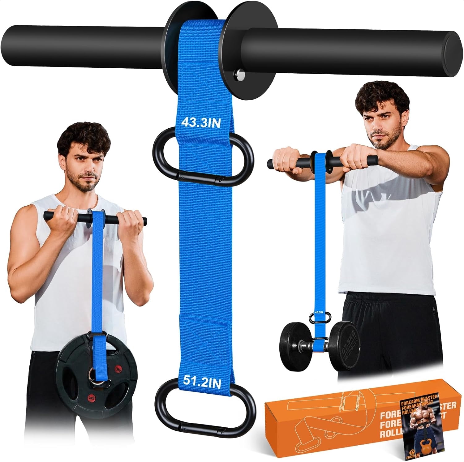 Ultra-Strong Nylon Webbing Wrist & Forearm Blaster With Quick Locking Mechanism