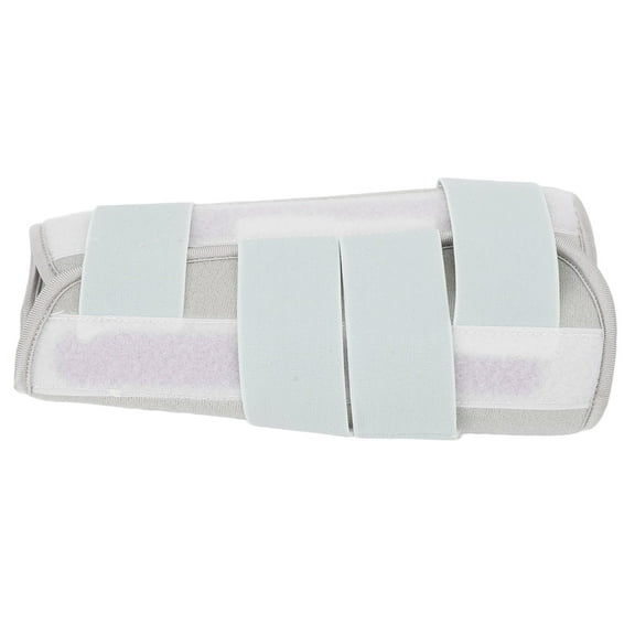 Forearm Support Splint Brace, Steel Plates Fixation Protection Forearm Brace For Children Adults, Stability Forearm Support Removable Splint Brace For Treating Sports