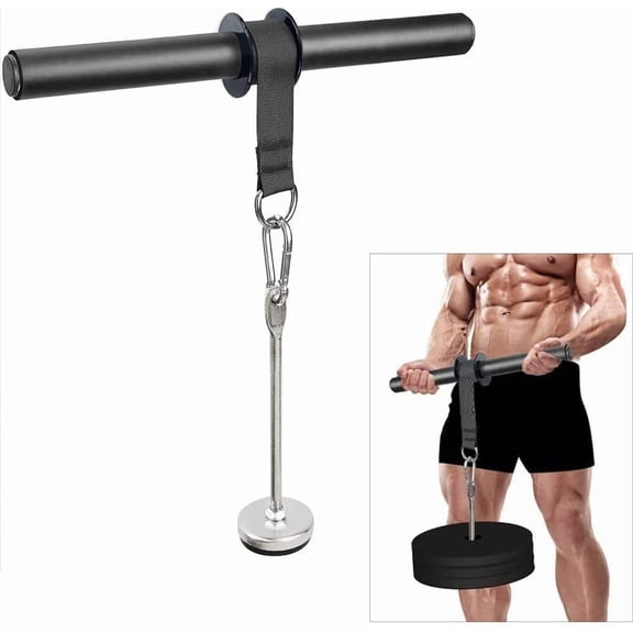 Forearm Wrist Roller Blaster Exercise Trainer Weight-Bearing Wider Nylon Straps Arm Strength Training Fitness Equipment Anti-Slip Home Gym Workout | Build Forearm, Wrist & Grip Strength