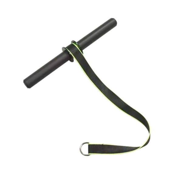 Forearm Wrist Roller Indoor and Outdoor Weight Bearing Roller Wrist Training 44mm Green