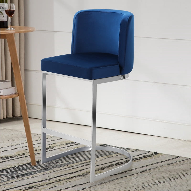 Foreate Counter Height Bar Stools Modern 26" Counter Stools with Back ...