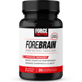 thumbnail interactive-video image 1 of Force Factor Forebrain, Nootropic Brain Supplement with Caffeine, Bacopa & Huperzine A for Memory, Focus, Mental Energy & Brain Health, 30 Capsules, 1 of 8