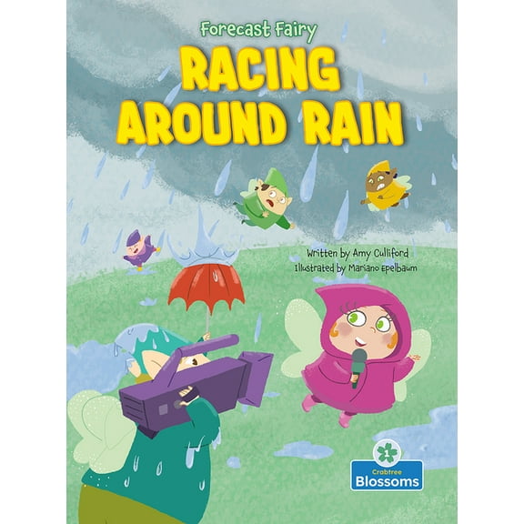 Forecast Fairy: Racing Around Rain (Paperback)