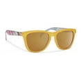 thumbnail image 1 of Forecast Jan Sunglasses - Matte Yellow/Bronze Mirror Polycarbonate, 1 of 1