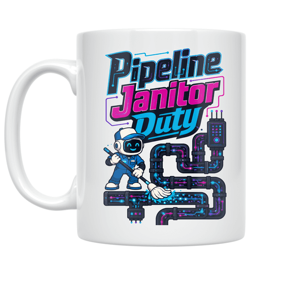 Forecast Wrangler Squad Design - Data Analyst Enthusiast - 11 oz Ceramic Coffee Mug