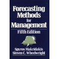 thumbnail image 1 of Pre-Owned Forecasting Methods for Management Paperback, 1 of 1
