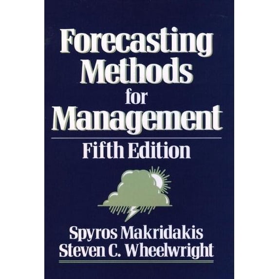 Pre-Owned Forecasting Methods for Management Paperback