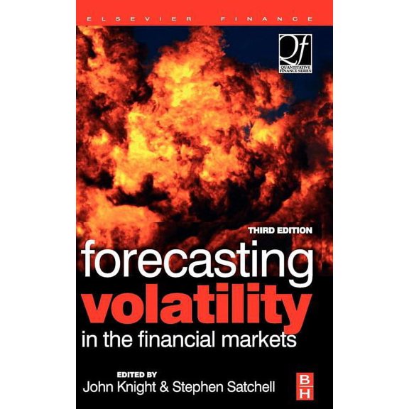 Forecasting Volatility in the Financial Markets Hardcover