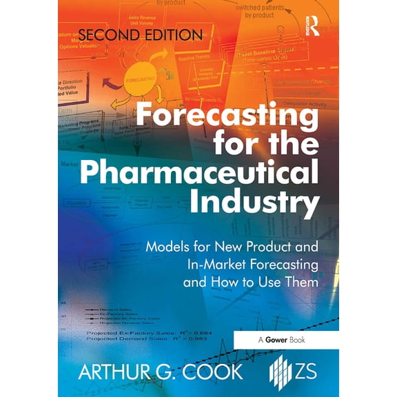 Forecasting for the Pharmaceutical Industry: Models for New Product and In-Market Forecasting and How to Use Them, (Paperback)