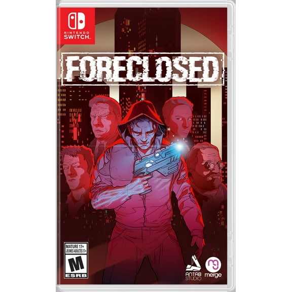 Foreclosed, Merge Games, Nintendo Switch, 819335020924