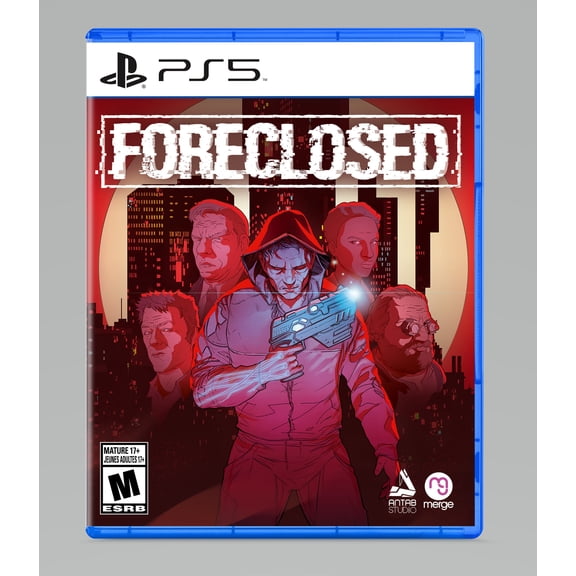 Foreclosed, Merge Games, PlayStation 5, 819335020917