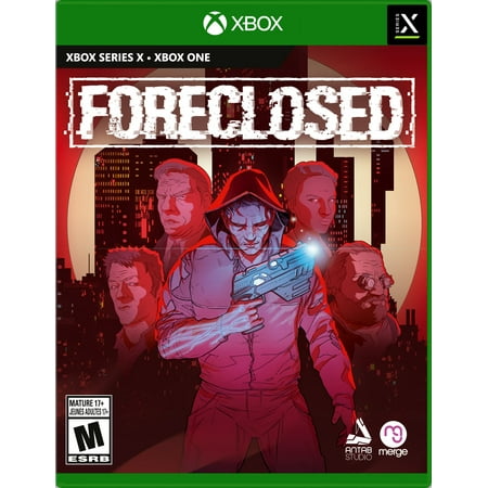 Foreclosed, Merge Games, Xbox Series X, Xbox One, 819335020931