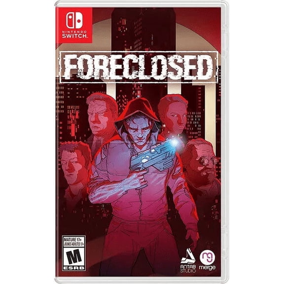 Foreclosed for Nintendo Switch [New Video Game]