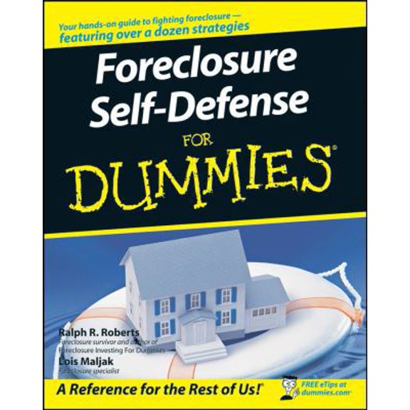 Pre-Owned Foreclosure Self-Defense for Dummies (Paperback) 0470251530 9780470251539