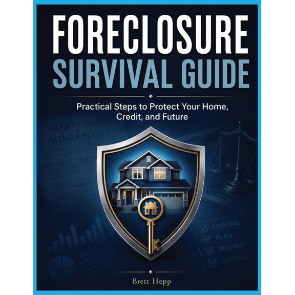 Foreclosure Survival Guide: Practical Steps to Protect Your Home, Credit, and Future, (Paperback)