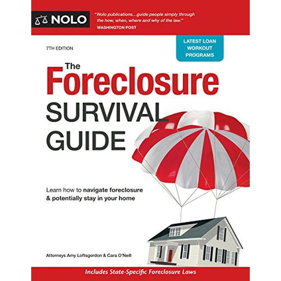 Pre-Owned The Foreclosure Survival Guide: Keep Your House or Walk Away with Money in Your Pocket (Paperback) 1413326595 9781413326598
