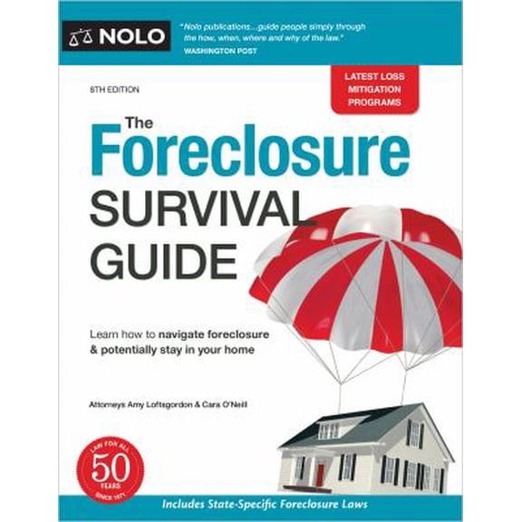 Pre-Owned The Foreclosure Survival Guide: Keep Your House or Walk Away with Money in Your Pocket (Paperback) 1413329101 9781413329100