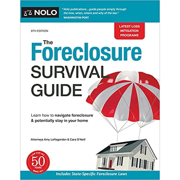 Pre-Owned The Foreclosure Survival Guide: Keep Your House or Walk Away with Money in Your Pocket (Paperback) 1413329101 9781413329100