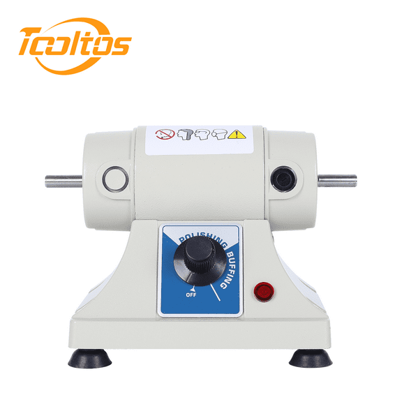 TOOLTOS Adjustable Speed Bench Lathe Jewelry Grinding And Polishing Machine