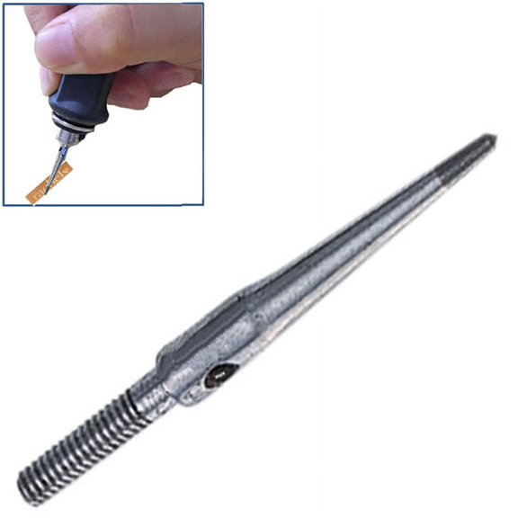 Foredom Carbide Tip Stylus Anvil Hp10212 for 15d & 15 Hammer Handpiece Texturing