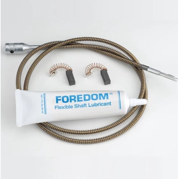Foredom MSMK-9 Maintenance Kit Brush Grease Shaft For1/10HP Series CC Flex Shaft
