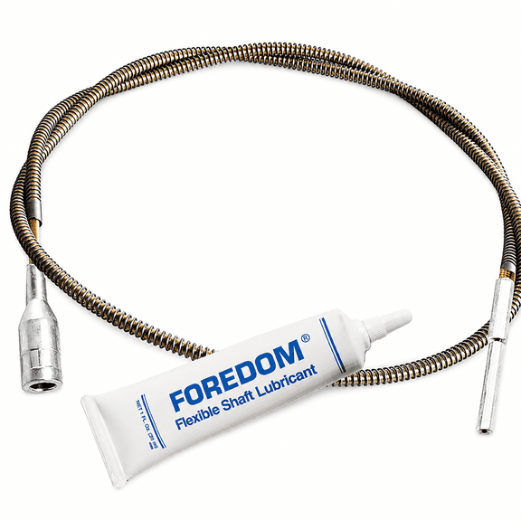 Foredom Shaft S-93 Key Tip Inner Cable & Grease Maintenance Set for Flex Shaft