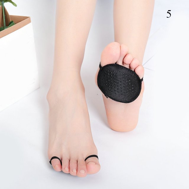 Forefoot Pads Half Palm Socks Insoles High Heels Slipper Nonslip