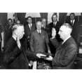 thumbnail image 1 of Foreground General George C. Marshall Being Sworn In As The New Secretary Of State (, 1 of 2
