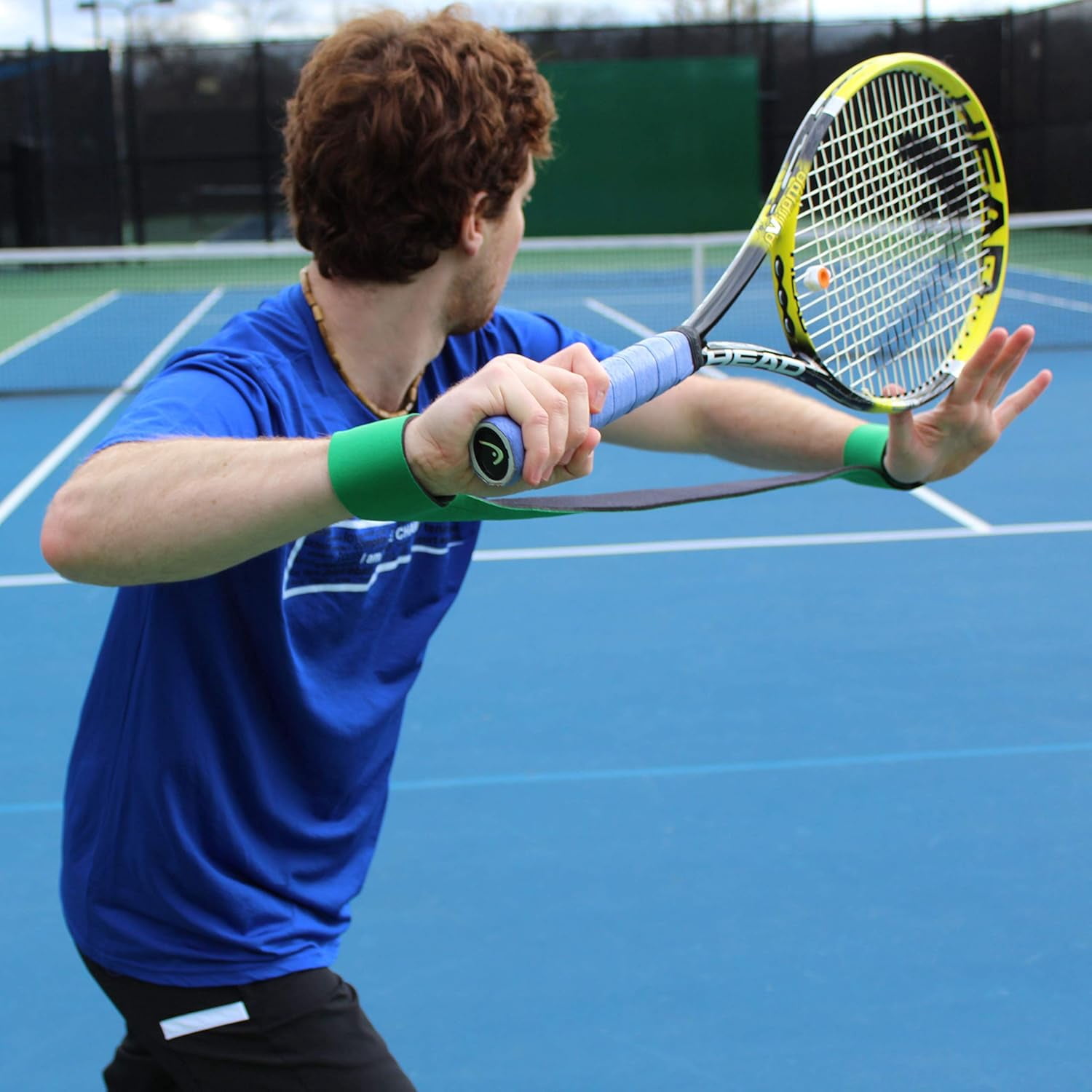 Forehand Fixer - Tennis Forehand Trainer - Walmart.com