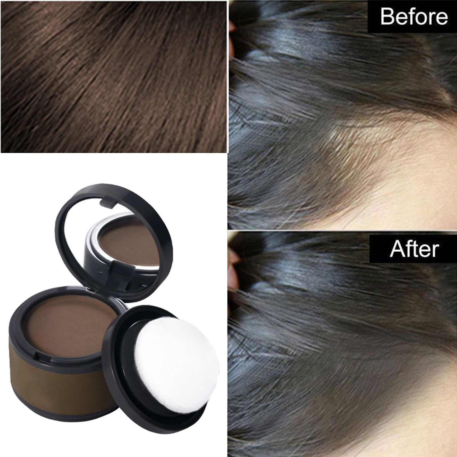 Forehead Hairline Shadow Powder Filler Achieve Hairline Definition K18 Hair Intensive Hydration