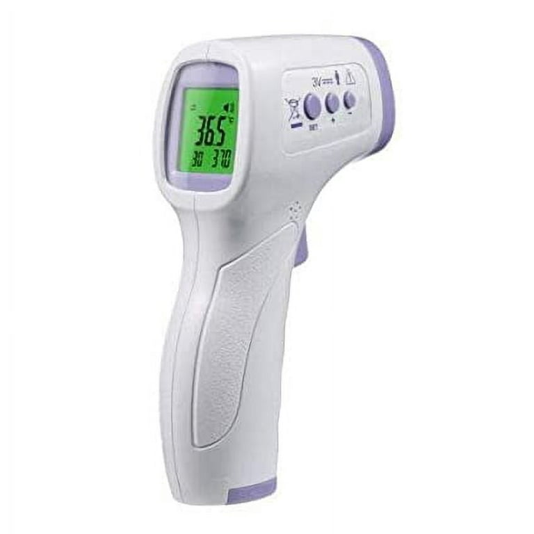 Instant Temperature Readings with Infrared Gun